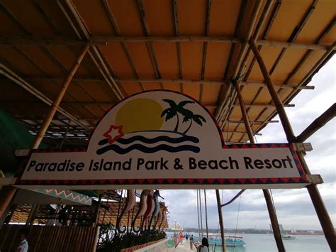 Paradise Island Park & Beach Resort, Davao City.
